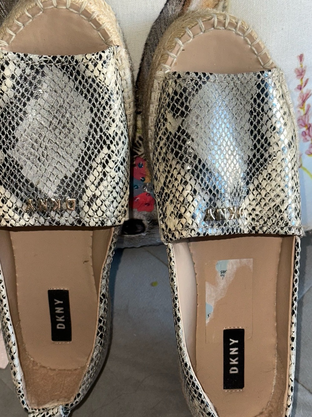 DKNY Used Espadrilles 10